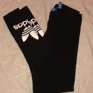 Adidas Logo Leggings